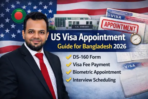 US Visa Schedule Appointment Bangladesh Complete Guide for 2026