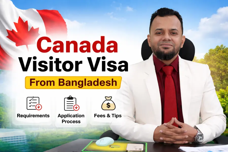Canada Visitor Visa from Bangladesh Requirements, Fees, Processing Time
