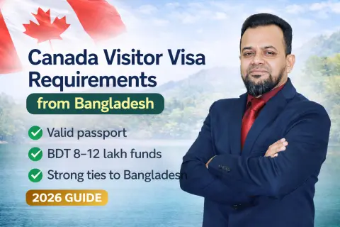 Canada Visitor Visa Requirements from Bangladesh Guide 2026
