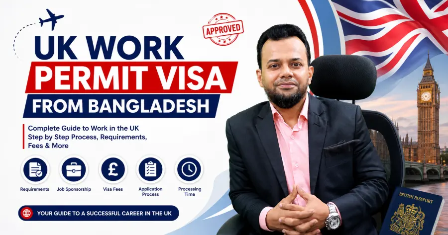 UK Work Permit Visa from Bangladesh 2026 Master Guide