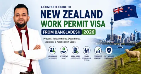 New Zealand Work Permit Visa From Bangladesh