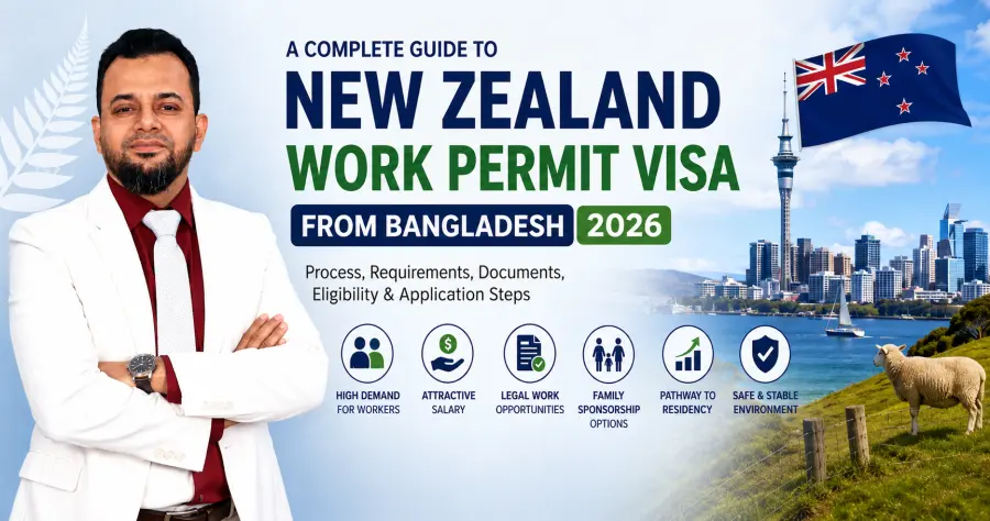 New Zealand Work Permit Visa From Bangladesh