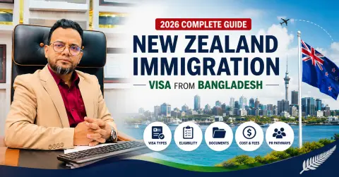 New Zealand Immigration Visa From Bangladesh Full Guide for 2026