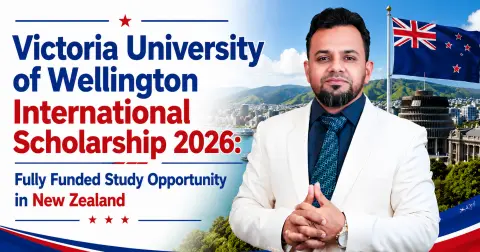Victoria University of Wellington International Scholarship 2026: Fully Funded Study Opportunity in New Zealand