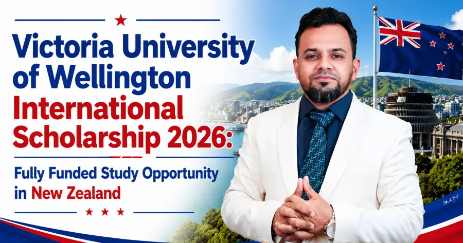 Victoria University of Wellington International Scholarship 2026: Fully Funded Study Opportunity in New Zealand